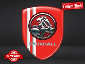 Vauxhall Décalcos Auto Résistants Universel Modernes